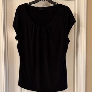 Worthington Classic Black Blouse
